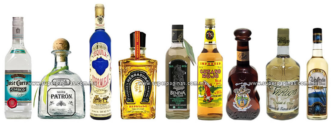 Los Mejores Tequilas de México