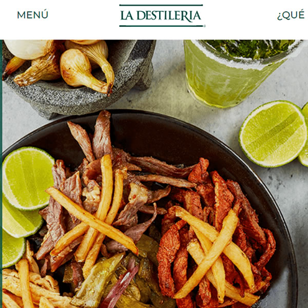 Restaurante Mexicano - La Destilería