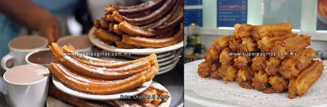 Churros y Churrerías en México