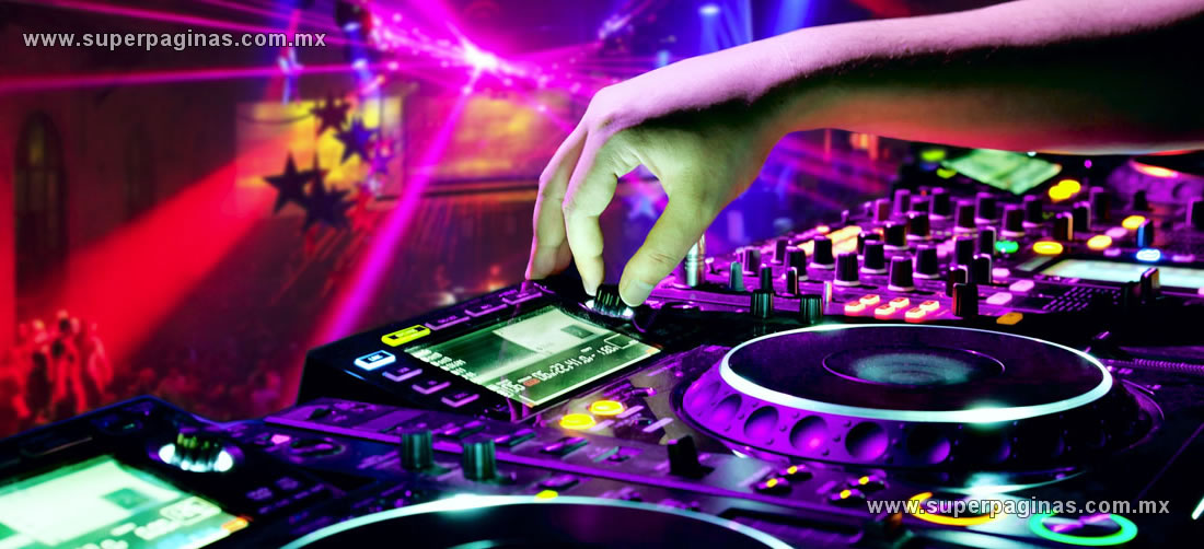Contratación de DJs en CDMX Para Fiestas y Eventos Sociales y Empresariales
