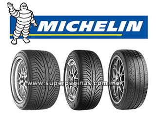 Llantas Michelin en México