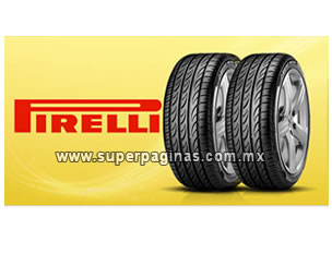 Llantas Pirelli