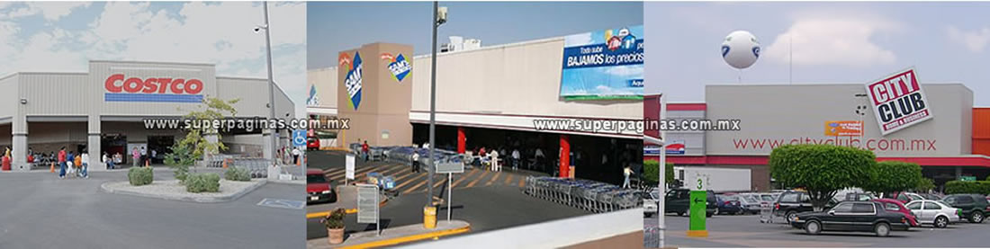 TIENDAS CLUB - TIENDAS CON MEMBRESIA - EN MEXICO - COSTCO, SAMS CLUB, CITY  CLUB