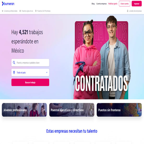 Bumeran - Ofertas de Empleo y Trabajos en México