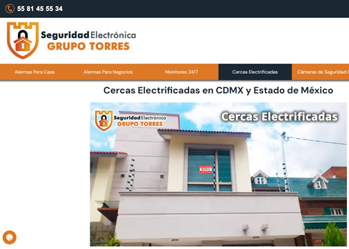 Instalación y Venta de Cercas Electrificadas en CDMX y Estado de México