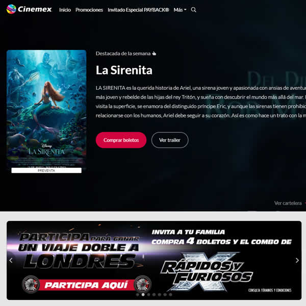 Cinemex - La Cadena de Cines Más Grande de México