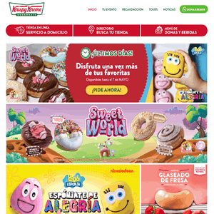 Donas Krispy Kreme México