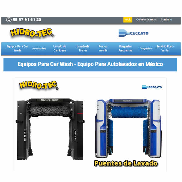 Equipos Para Autolavados y Car Wash