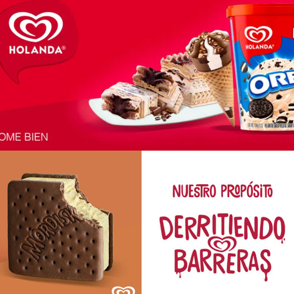 Helados Holanda México