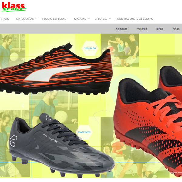 Tiendas de Deportes en México - Klass Sport