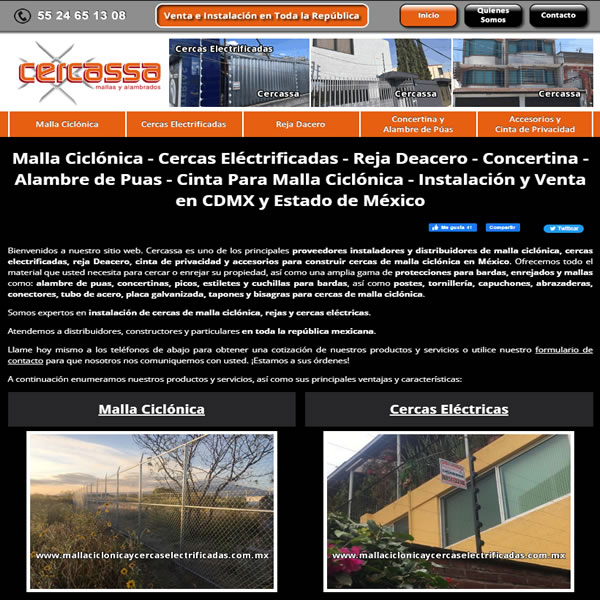 Venta e Instalación de Malla Ciclónica en CDMX y Estado de México