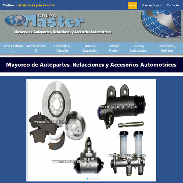 Mayoreo de Autopartes y Refacciones Automotrices