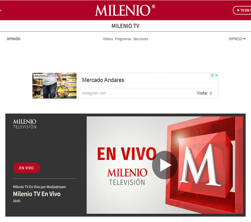 Milenio Televisión