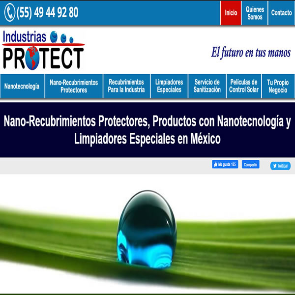 Nano Recubrimientos Protectores