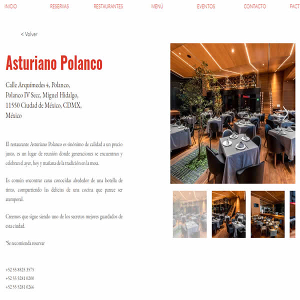 Restaurante Centro Asturiano