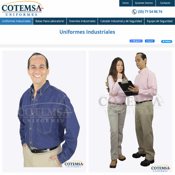 Uniformes Industriales Mayoreo y Menudeo